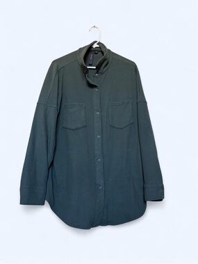 Mondetta Olive Green Fleece Jacket